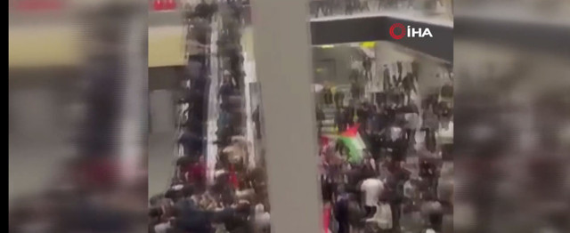 İsrail’den gelen uçağa tepki! Pisti bastılar - Resim: 1