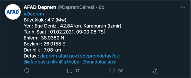 İzmir'de üst üste korkutan depremler! İzmir 5.2 şiddetinde sallandı - Resim: 3