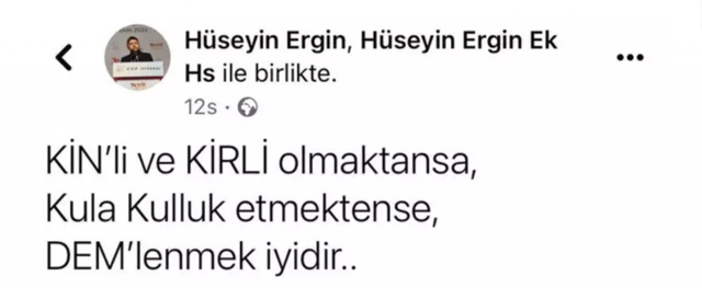 CHP'li Başkanın sözleri partiyi karıştırdı! DEM'lenmek iyidir dedi olay oldu - Resim: 0