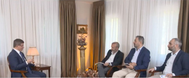 Ahmet Davutoğlu her satırı olay açıklamalar yaptı meğer neler olmuş - Resim: 1