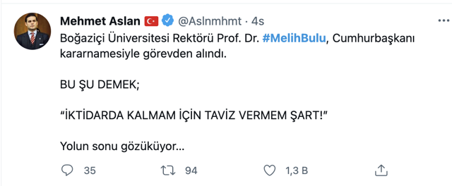 Boğaziçi Üniversitesi rektörlüğünden alınan Prof. Dr. Melih Bulu fena rezil oldu - Resim: 12