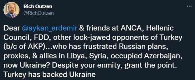 Emekli ABD'li albaydan Türkiye'yi hedef alan Firari FETÖ'cüye: Bu mankafaya inanmayın - Resim: 1