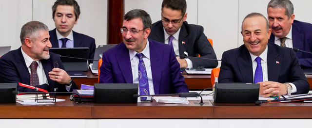 Çavuşoğlu'ndan Nebati'ye ince gönderme: Bakanımızın ışıltılı gözlerine bakıp.. - Resim: 1