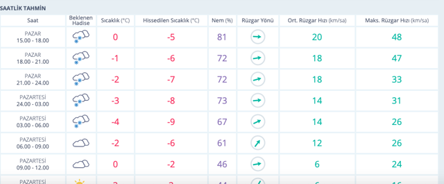 Ordu'da okullar tatil mi 10 Şubat Ordu Valiliği kar tatili açıklaması - Resim: 0