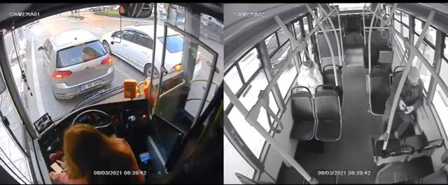 Manisa'nın tek kadın şoförüydü işten çıkarıldı bu görüntüler onu yaktı - Resim: 0