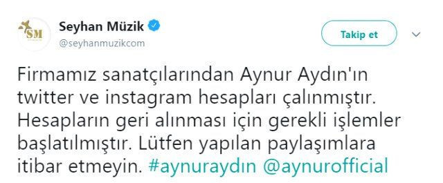 Hesabı hacklenen seksi  şarkıcı Aynur Aydın'ın gizli mesaj ve üstsüz fotoğrafları ifşa oldu! - Resim: 4