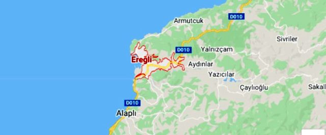 Tuna 1 kuyusu haritada nerede Tuna 1 ve Kıyıköy hangi bölgede? - Resim: 1