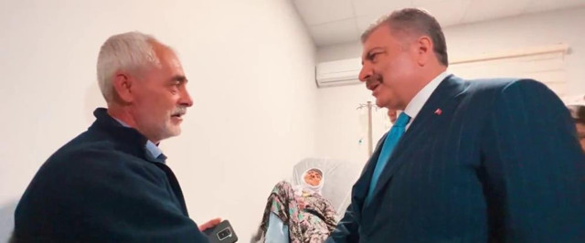 Bakan Koca'dan sabaha karşı sürpriz ziyaret! Müjdeyi duyurdu: Cerrahi operasyonlar 2 hafta içinde başlıyor! - Resim: 3