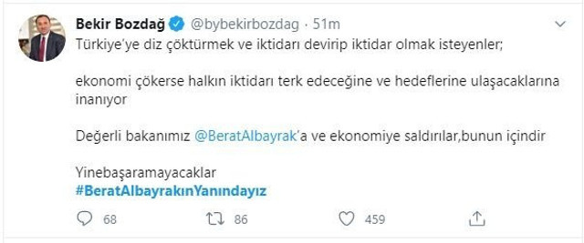 Türkiye'ye operasyon mu çekiliyor? Berat Albayrak TT oldu tüm kabine destek verdi - Resim: 15