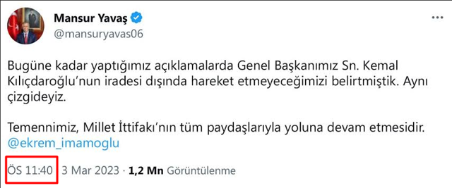 'Mansur Yavaş, Meral Akşener'e kazık attı' diyen Tanju Özcan'a cevap: Siyaseten mikrop saçıyor! - Resim: 0