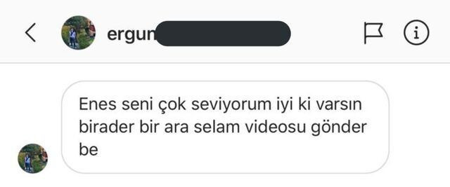 Enes Batur takipçisinin mesajlarını ifşa etti 'Siz kafayı yemişsiniz' - Resim: 3
