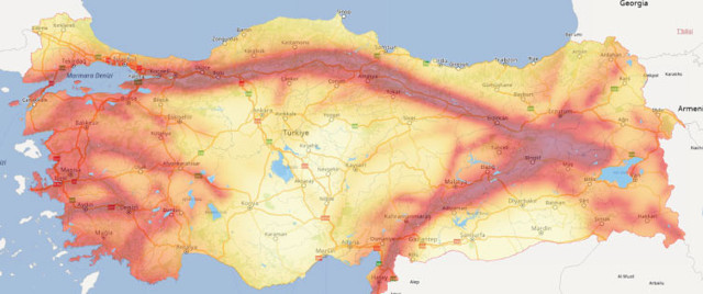 Türkiye'de toplam 485 diri fay segmenti bulunuyor - Resim: 0