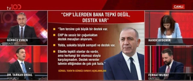 Gürsel Tekin: Beni konuşturmasınlar - Resim: 0
