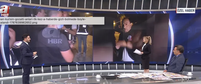Alihan Kuriş'in gözaltına alındığı an böyle görüntülendi! İlk kez ortaya çıktı - Resim: 0