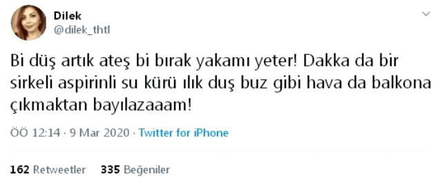 Koronavirüsten ölen Dilek'in sosyal medya paylaşımı bir bırak yakamı yeter - Resim: 0