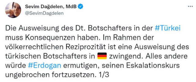 Almanya'da Türk asıllı milletvekili Cem Özdemir: Türkiye'ye ortak tepki verilmeli - Resim: 0