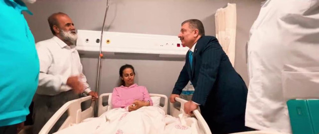 Bakan Koca'dan sabaha karşı sürpriz ziyaret! Müjdeyi duyurdu: Cerrahi operasyonlar 2 hafta içinde başlıyor! - Resim: 2