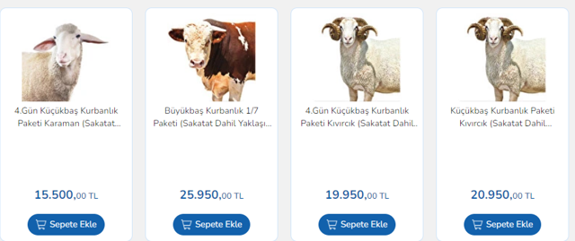 CarrefourSa kurbanlık fiyatı 2025 yılı büyükbaş ve koyun koç fiyatları - Resim: 0