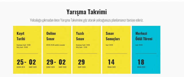 Ufka Yolculuk online sınav sonuçları açıklandı mı 2020 - Resim: 0