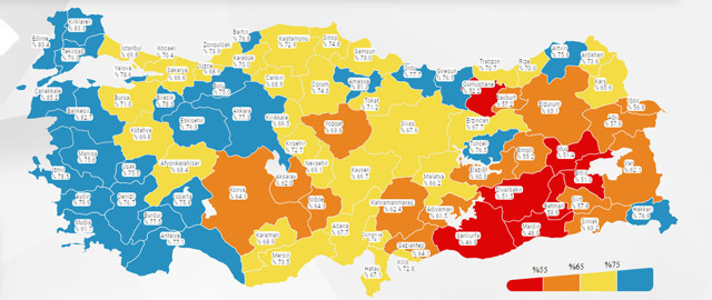 Bakan Koca duyurdu: Koronavirüs salgınında düşük riskli il sayısı 26'ya yükseldi - Resim: 0