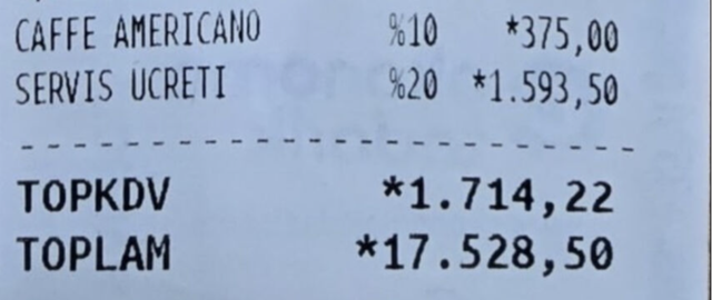 Danilo Zanna gündem oldu, restoranında kahvaltı için ödenen hesap şoke etti - Resim: 1