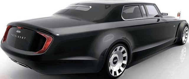 İşte Putin için tasarlanan araba - Resim: 4