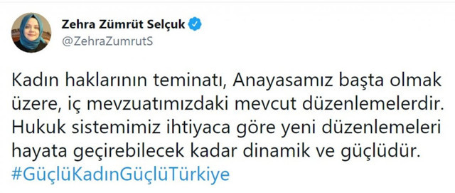 Bakan Zehra Zümrüt Selçuk: Kadına yönelik şiddette sıfır tolerans - Resim: 1
