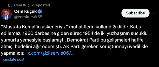 Genç teğmenlerin kılıçlı yemini gündem oldu! Gazeteci Cem Küçük'ten olay yorum - Resim: 1