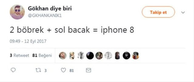 Iphone 8 çıktı sosyal medya yıkıldı! - Resim: 2