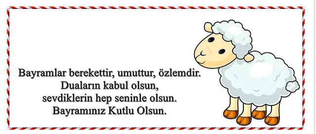 Hayırlı bayramlar mesajları resimli kurban bayramı sözleri - Resim: 3