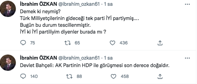 İYİ Partili ismin 'Bahçeli erken seçim isteyecek' iddiası fos çıktı! Bakın nasıl kıvırdı - Resim: 0