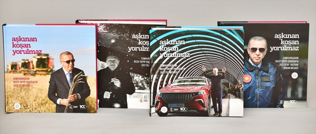 Cumhurbaşkanı Erdoğan'ın 2020-2023 yıllarını kapsayan tüm çalışmaları kitaplaştırıldı - Resim: 0