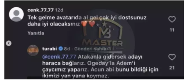Survivor şampiyonları arasında neler oluyor? Sosyal medya onları konuştu - Resim: 0