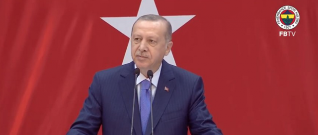 Fenerbahçe'den Cumhurbaşkanı Erdoğan'a 25. yıl beratı - Resim: 2