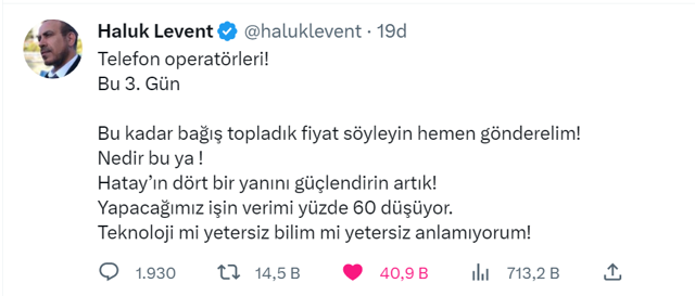 Haluk Levent isyan etti! "Cep telefonu operatörleri kaç para istiyorsanız vereyim..." - Resim: 0
