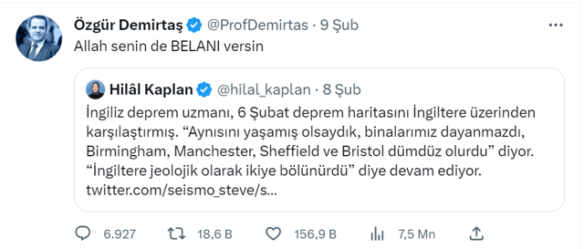 Özgür Demirtaş, Hilal Kaplan'a "Allah Belanı versin" dedi! Melih Gökçek 'kimsiniz lan siz' diye çıkıştı - Resim: 0