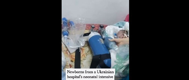 Ukrayna'dan yürek yakan görüntüler! Bomba ve siren sesleri altında sığınakta bir bebek doğdu - Resim: 2