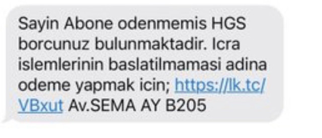 HGS mesajına dikkat! Dolandırıcılardan yeni oyun - Resim: 0