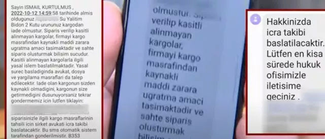 İnternetten sipariş verdi gelen mesajla hayatı kabusa döndü - Resim: 0