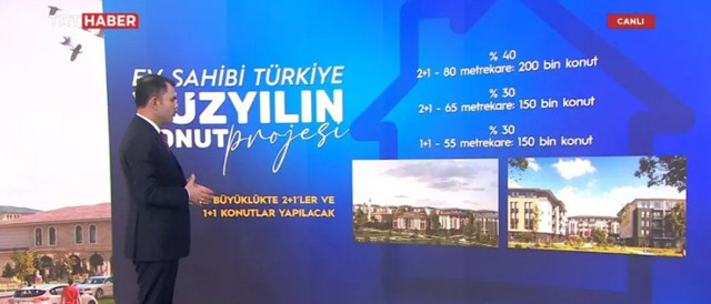 Bakan Kurum 500 bin sosyal konut projesinin ayrıntılarını açıkladı - Resim: 1