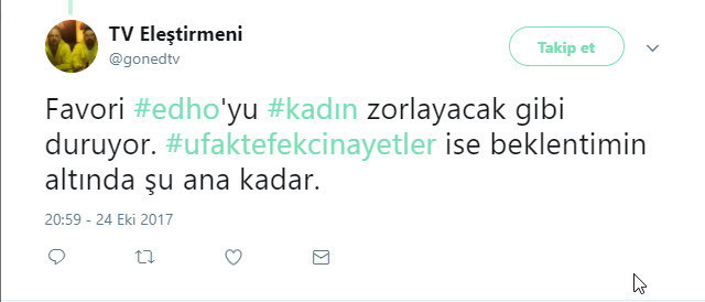 Ufak Tefek Cinayetler sosyal medyadan nasıl tepkiler aldı? - Resim: 1