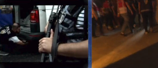 15 Temmuz Otogarı'na hava destekli operasyon! Giriş-çıkışlar kapatıldı - Resim: 0