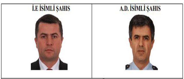 Firari eski emniyet müdürleri Ankara'da yakalandı - Resim: 1