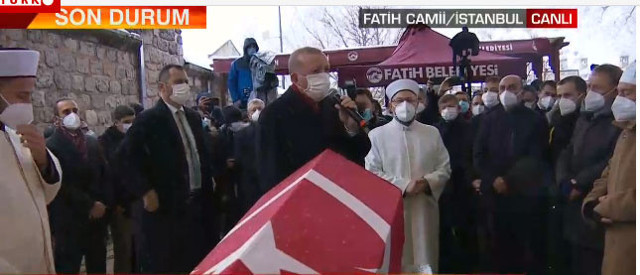 Kadir Topbaş son yolculuğuna uğurlandı! Oğlu: Organ yetmezliğinden vefat etti - Resim: 5