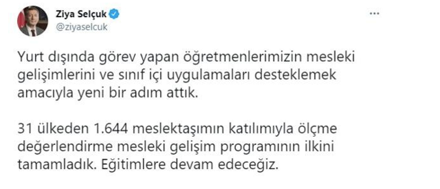 Ziya Selçuk 'yeni bir adım attık' deyip paylaştı: İlkini tamamladık - Resim: 0