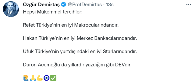 Kemal Kılıçdaroğlu, Daron Acemoğlu'nu transfer etti! Özgür Demirtaş coştu! - Resim: 2