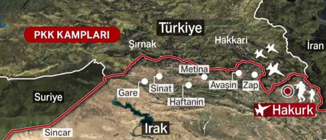 TSK'dan son dakika operasyon komandolar Kuzey Irak'a girdi - Resim: 2
