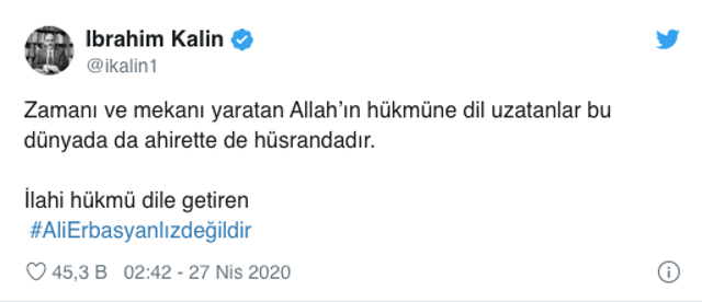 Ankara Barosu hakkında soruşturma başlatıldı! Konu Diyanet Başkanı Ali Erbaş açıklaması - Resim: 2