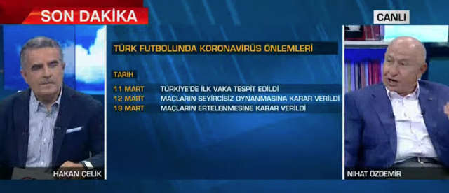 Liglerin başlaması ertelenecek mi? Nihat Özdemir yeni tarih verdi - Resim: 0
