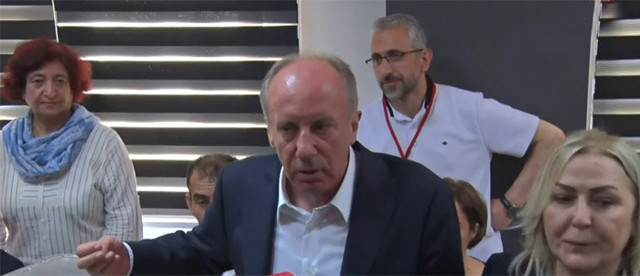Muharrem İnce sandık başında esti gürledi: Her birine dava açacağım binse bin, beş binse beş bin - Resim: 0
